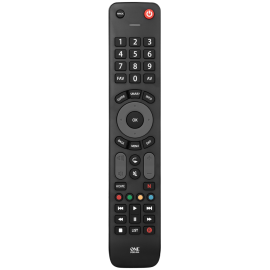 ONE FOR ALL Contour 4 Remote Control | URC1240